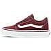 Scarpe Ward Taglia 34 Codice Vn0a38j98j7 Rosso - Foto miniatura 2