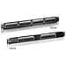 Patch Panel 19" Cat. 5e, Cat. 5e, RJ45, 48,26 cm, 6,11 cm, 4,35 cm, UL - Foto miniatura 1