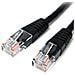 Cavo Patch Modellato Cat. 5E -Cavo Di Rete Rj45 Utp - Nero 3M. Uk - Foto miniatura 1