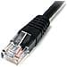 Cavo Patch Modellato Cat. 5E -Cavo Di Rete Rj45 Utp - Nero 3M. Uk - Foto miniatura 2