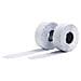 Etichetta cartellino prezzo - 26 mm Larghezza x 16 mm Lunghezza - 10 Rullo - Rettangolo - 1200 / Rotolo - Carta - Bianco - Foto miniatura 1
