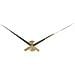 Little Big Time Quartz wall clock Cerchio Oro - Foto miniatura 1