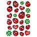 Adesivi Coccinelle 48 Pezzi Rosso / verde - Foto miniatura 1