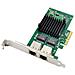 Mc-pcie-i350-t2 Scheda Di Interfaccia E Adattatore Interno Rj-45 (2 Port Rj45 Network Card, Pcie - Main Chi - Foto miniatura 1