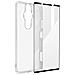 Cover Silicone Flessibile Sony Xperia Pro-i + Vetro Temperato Bordo Nero - Foto miniatura 4
