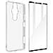 Cover Silicone Flessibile Sony Xperia Pro-i + Vetro Temperato Bordo Nero - Foto miniatura 1