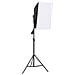 Luce Professionale Da Studio 60x40 Cm - Foto miniatura 1
