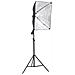 Luce Professionale Da Studio 60x40 Cm - Foto miniatura 3