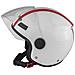 Casco Jet Scooter Moto Quad Visiera Omologato Francia Ece 22 05 M - Foto miniatura 5