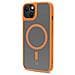 Magmatt Iphone 14 Cover In Tpu Con La Tecnologia Magsafe Trasparente Yellow - Foto miniatura 1