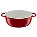 E2548904 Légere Ovale Cocotte 30x23 Cm, Fusione In Alluminio Rosso - Foto miniatura 3