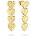 Gioielli Radiant Ry000103. Orecchini, Colore Oro. Donna. - In ordine - Foto miniatura 1