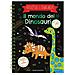 Sarah Wade - Il mondo dei dinosauri. Gratta e colora. Ediz. illustrata - Foto miniatura 2