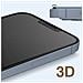 Proteggischermo In Vetro Per Iphone 13 Pro Max/14 Plus 3d Anti-impatto, Trasparente - Foto miniatura 3