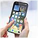 Proteggischermo In Vetro Per Iphone 13 Pro Max/14 Plus 3d Anti-impatto, Trasparente - Foto miniatura 5