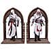 Nemesis Now - Assassin's Creed - Fermalibro Altaïr Ed Ezio 24cm - Foto miniatura 1