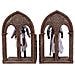 Nemesis Now - Assassin's Creed - Fermalibro Altaïr Ed Ezio 24cm - Foto miniatura 5