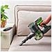 Forzaspira D-Power SR500 Scopa Ricaricabile 2 in1 senza Sacco Capacità 0.6 Litri Colore Grigio/Verde - Foto miniatura 5