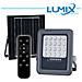 PROIETTORE SOLARE LED 100W + Crepuscolare - Foto miniatura 1