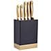 Masterclass 5-piece Brass-coloured Stainless Steel Knife Set - Foto miniatura 1