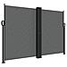 Tenda da Sole Laterale Retrattile Antracite 160x1200 cm - Foto miniatura 1