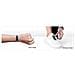 Smartwatch Band 5 Smart Cardio Sport Bluetooth BT 4.2 Multifunzione Colore Rosa - Foto miniatura 3