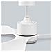 CEILING FAN BUTAN 3A 122CM 40W DC LED - Foto miniatura 4