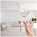 CEILING FAN BUTAN 3A 122CM 40W DC LED - Foto miniatura 3