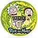 Rick And Morty - In Cerca Di Avventure Cuscino Di Peluche (37 Cm) - Foto miniatura 1
