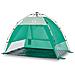 Tenda da Spiaggia 2 Persone Verde Rilascio Rapido Impermeabile - Foto miniatura 2
