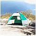 Tenda da Spiaggia 2 Persone Verde Rilascio Rapido Impermeabile - Foto miniatura 3