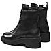 Domaine Negro /milah Booties Stivaletti Pelle Di Mucca Scarpe Donna Nero Eu 39, K400577-001 - Foto miniatura 3