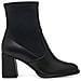Black Elegant Closed Booties Stivaletti Sintetico E Tessile Scarpe Donna Nero Eu 41, 1-25357-41 001 - Foto miniatura 2
