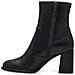 Black Elegant Closed Booties Stivaletti Sintetico E Tessile Scarpe Donna Nero Eu 41, 1-25357-41 001 - Foto miniatura 3
