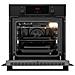 Forno Elettrico da Incasso ES37517 FINE Capacità 65 L elettrico Potenza 2000 W Colore Nero - Foto miniatura 4