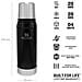 Stanley 10-01612-028 thermos e recipiente isotermico 0,75 L Nero - Foto miniatura 2