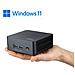 Mini Pc - Narrow Box Black / 16 Gb Ram / 2000 Gb M.2 Ssd / Windows 11 Home - Foto miniatura 1