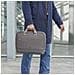Ultra Lightweight 41,1 cm (16.2") Custodia a tasca Antracite, Beige - Foto miniatura 4