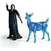 Piton E Il Suo Patronus- 42683- Gamma Harry Potter - Foto miniatura 2