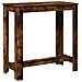 Tavolo Bar Rovere Artigianale 102x50x103,5 Cm Legno Multistrato - Foto miniatura 2