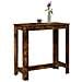 Tavolo Bar Rovere Artigianale 102x50x103,5 Cm Legno Multistrato - Foto miniatura 1