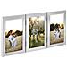 00193118 Cornice Per Quadro Argento Cornice Per Foto Multipla - Foto miniatura 1