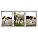 00193118 Cornice Per Quadro Argento Cornice Per Foto Multipla - Foto miniatura 3