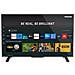 TV QLED Full HD 40" 40QV2F63DA Smart TV VIDAA - Foto miniatura 1