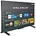 TV QLED Full HD 40" 40QV2F63DA Smart TV VIDAA - Foto miniatura 3