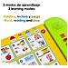 Il Mio E-libro, Libro Elettronico Educativo Con Suoni, Bilingue In Spagnolo E Inglese. - Foto miniatura 2