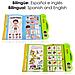 Il Mio E-libro, Libro Elettronico Educativo Con Suoni, Bilingue In Spagnolo E Inglese. - Foto miniatura 3