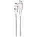 Cavo Di Ricarica E Trasferimento Usb-c /usb-c 3a Power Delivery 60w 1,2m, Bianco - Foto miniatura 2