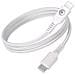Cavo Di Ricarica E Trasferimento Usb-c /usb-c 3a Power Delivery 60w 1,2m, Bianco - Foto miniatura 1
