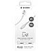 Cavo Di Ricarica E Trasferimento Usb-c /usb-c 3a Power Delivery 60w 1,2m, Bianco - Foto miniatura 5